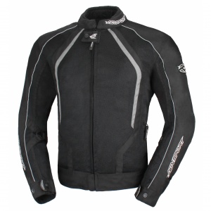 Текстильная куртка Solare2 черная M
