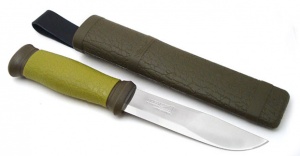 Нож Mora 2000 зеленый