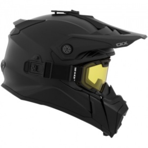 Шлем снегоходный Titan с очками CKX 210 черный S