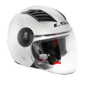 Шлем OF562 AIRFLOW WHITE LONG XL