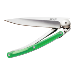 Нож Deejo colors 27g green
