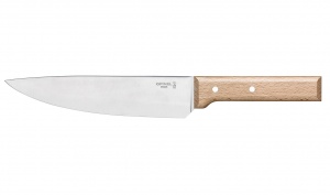 Нож кухонный Opinel N118 VRI Parallele Chef"s 