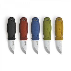 Нож Mora Eldris + ножны, шнурок, огниво зеленый