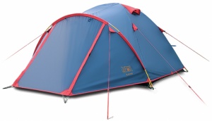 Палатка Sol Camp3 синий