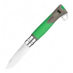Нож Opinel N12 Explore сталь зеленый