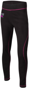 Термо-брюки жен. FXR Pyro Thermal Black/Fuchsia M