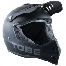 Шлем TOBE Vertex Jet Black XL