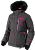 Куртка жен FXR Pursuit, Black Herringbone/ Elec Pink, 4